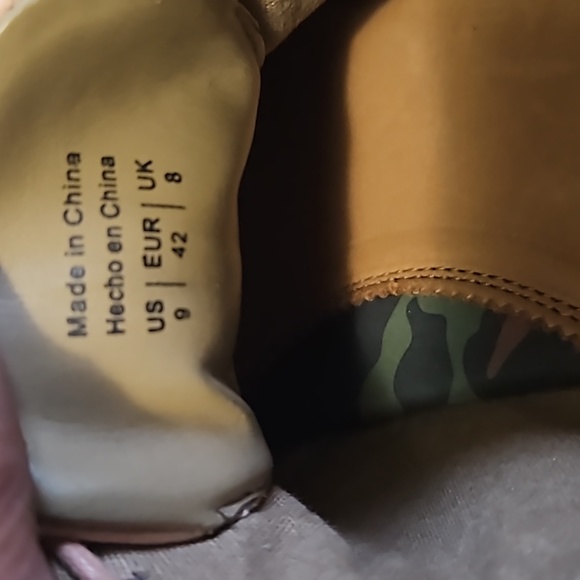 Aldo pink leather derbys. - Picture 5 of 6